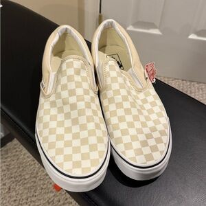 Vans Checkerboard Slip-On